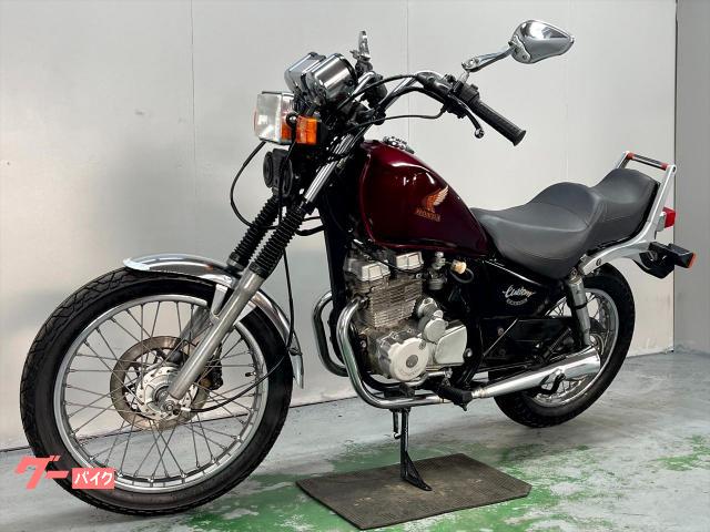 ホンダ CBX125カスタム JC12 1993年モデル 前後タイヤ9
