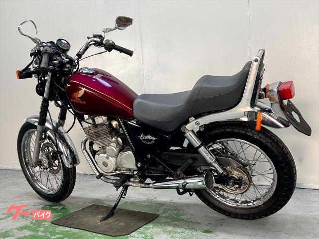 ホンダ CBX125カスタム JC12 1993年モデル 前後タイヤ9