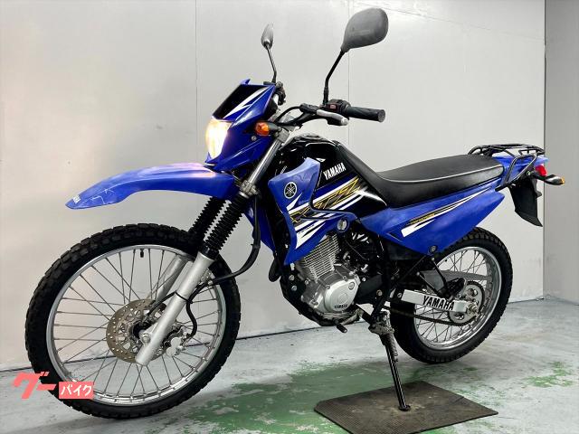 ヤマハ XTZ125E 2006年モデル フルサイズオフロード 走行