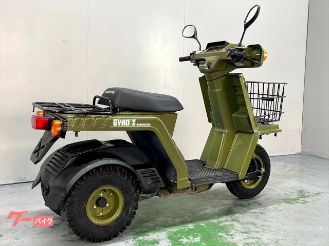 ホンダ ジャイロX TD01 1982年モデル 初期型 パワフルな2