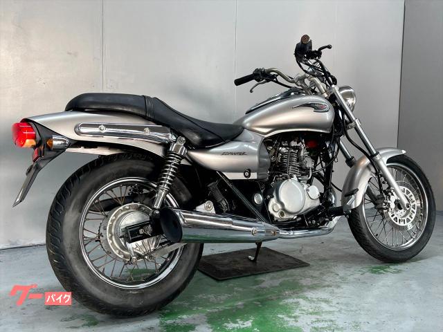買取強化中！！★お支払い総額17.2万円★ カワサキ エリミネーター125 BN125A 機関良好♪ 外観良好♪ LEDヘッドライト！小型MTお探しの方に♪カスタムベースにも♪関東圏内即日配送可能です！ カワサキ エリミネーター125 BN125A 2002年モデル 走行