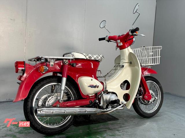 ホンダ リトルカブ C50 1999年モデル フロントバスケット リア