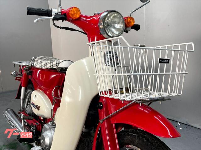 ホンダ リトルカブ C50 1999年モデル フロントバスケット リア