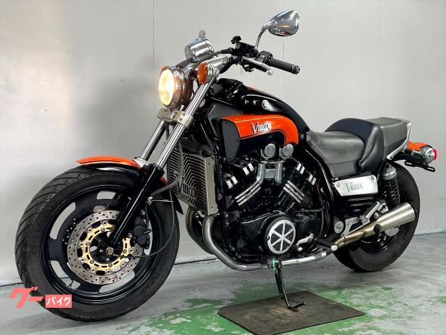 ヤマハ VMAX アメリカ仕様 Vブースト フルパワー 逆車 スパトラ