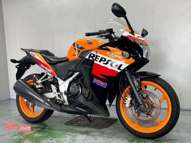 ＣＢＲ２５０Ｒ　ＡＢＳ　ＭＣ４１　２０１３年モデル　ＥＴＣ車載器　イモビライザー付きで安心　人気のレプソルカラー　インジェクション