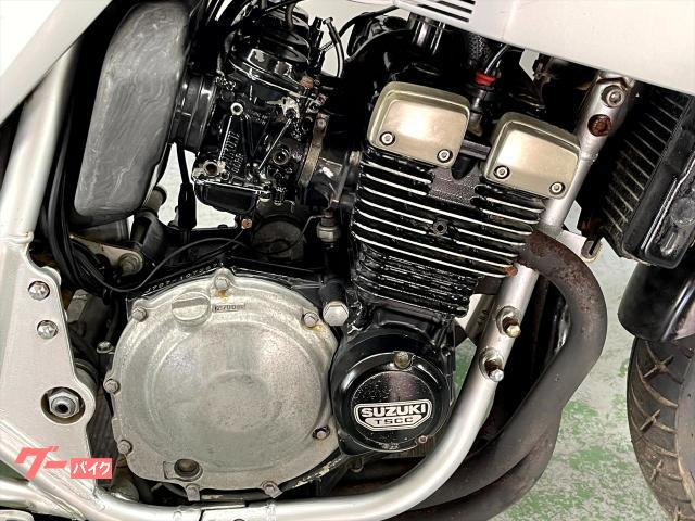 GSX250Sカタナ GJ76A 1991年モデル カスタム多数 エンジン好調 スズキ GSX250S KATANA 1991年モデル キャブレター