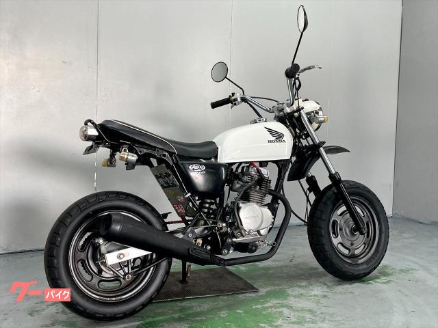 ホンダ Ape AC16 2004年モデル 社外メーター 社外ハンドル