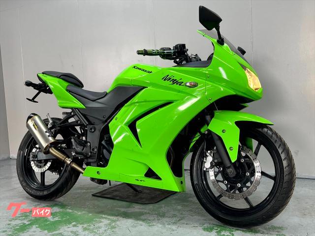 Ｎｉｎｊａ　２５０Ｒ　ＥＸ２５０Ｋ　２００８年モデル　社外マフラー　ＥＴＣ車載器　カワサキグリーン　インジェクション　通勤通学にも