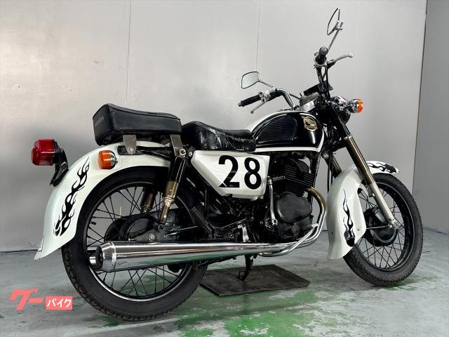 ホンダ ベンリィCD125T 1995年モデル CD125T 希少