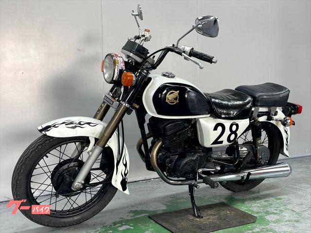 ホンダ ベンリィCD125T 1995年モデル CD125T 希少