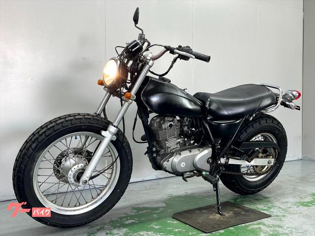 スズキ バンバン200 NH41A 2002年モデル オールペン