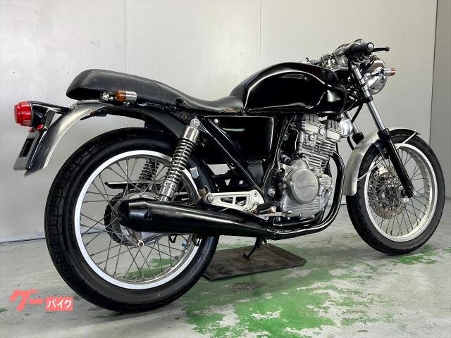 GB250 クラブマン アルミフェンダー 当時物現状 ホンダ GB250クラブマン MC10 1990年モデル 前後アルミ