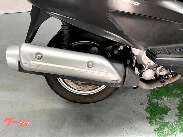 スズキ バーグマン200 CH41A 2014年モデル ETC車載器