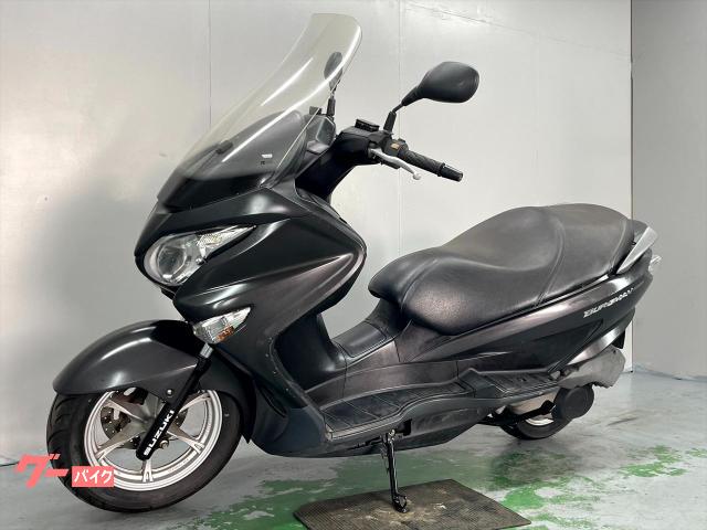 スズキ バーグマン200 CH41A 2014年モデル ETC車載器
