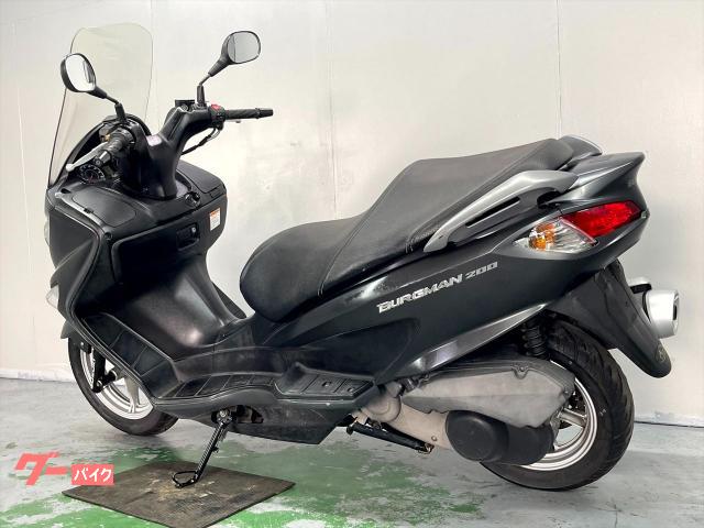 スズキ バーグマン200 CH41A 2014年モデル ETC車載器