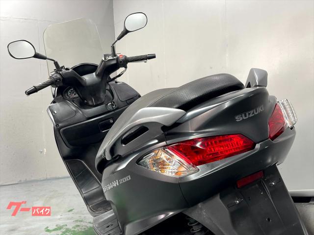 スズキ バーグマン200 CH41A 2014年モデル ETC車載器 スズキ バーグマン200 CH41A 2014年モデル ETC車載器