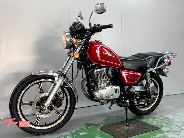 スズキ GN125－2F PCJ2N 2015年モデル キック付き