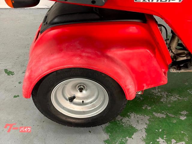 ホンダ ジャイロキャノピー TA03 2011年モデル デリバリー