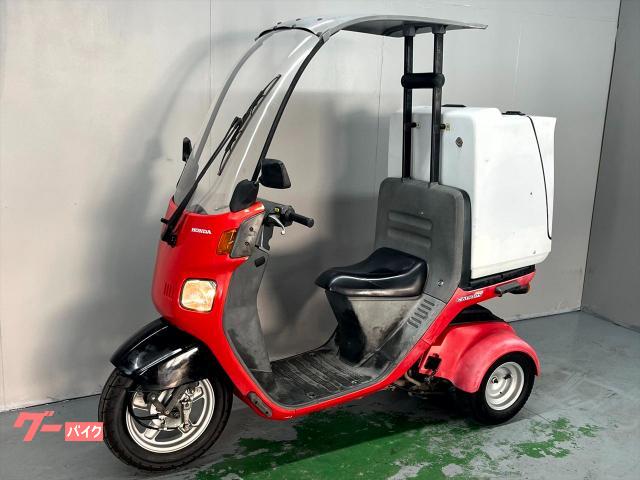ホンダ ジャイロキャノピー TA03 2011年モデル デリバリー