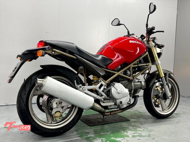 DUCATI モンスター400 ZDM400M 1998年モデル DUCATI モンスター400 ZDM400M 1998年モデル