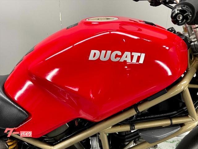 DUCATI モンスター400 ZDM400M 1998年モデル