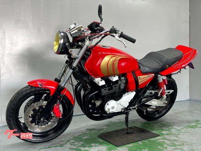 ヤマハ XJR400R 4HM 1997年モデル カスタム車 社外