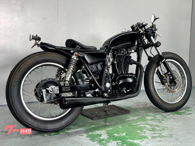 専用！KAWASAKI 250TR FIモデル　BJ250F カスタム　フロントフォークOH 社外マフラー　社外テールランプ　社外フェンダー　油脂類交換　機関良好 カワサキ 250TR キャブ車 前後アルミフェンダー マフラー 社外