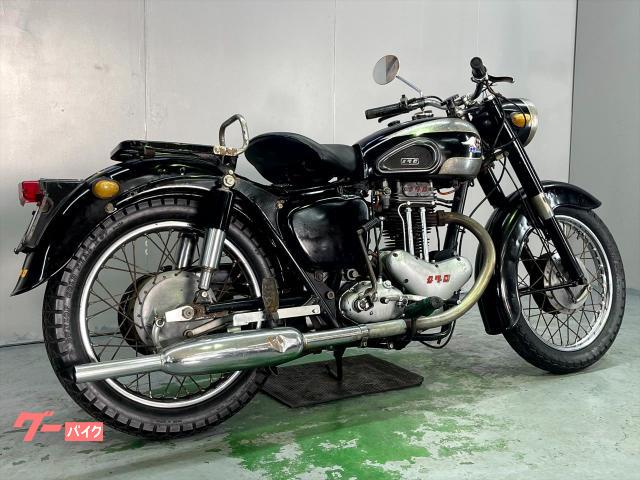 メグロ S8 1964年モデル ジュニアシリーズ最終型 目黒製作所