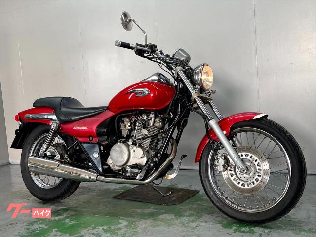 エリミネーター１２５　ＢＮ１２５Ａ　１９９９年モデル　ノーマルコンディション　人気車両　経済的な１２５ｃｃ
