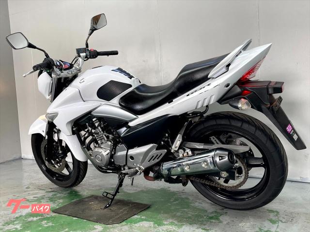 スズキ GSR250 GJ55D 2012年モデル ノーマル