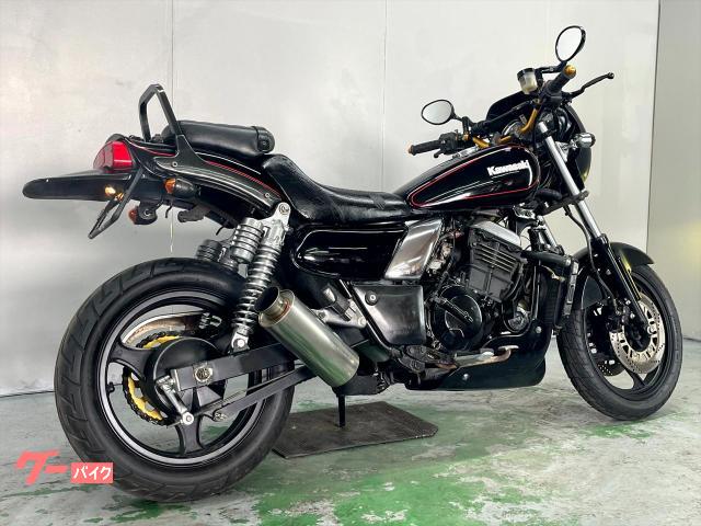 kawasaki エリミネーター250SEレストアベース部品取り EL250A富山、石川、金沢 エリミネーター250SE EL250A 純正 エンジンEX250EE056 ツイン 部品取り