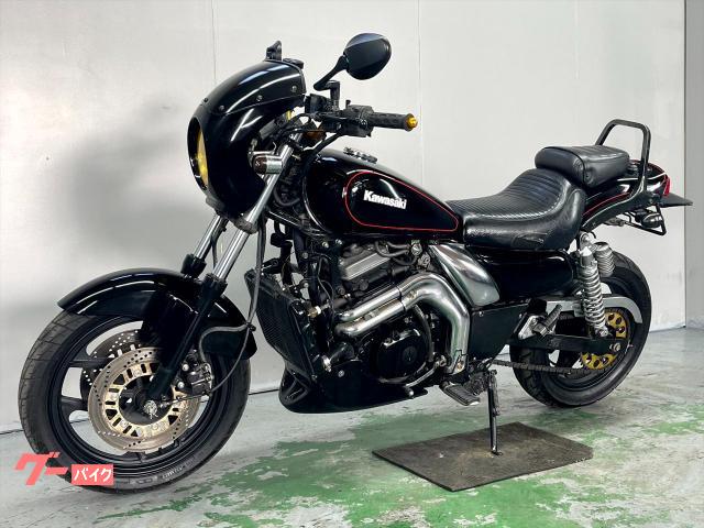 エリミネーター250selx ロング菅　エビ菅　カワサキ　オールステンレス旧車 エリミネーター250selx ロング菅 エビ菅 カワサキ オールステンレス旧
