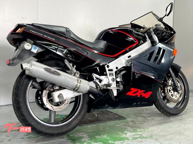 カワサキ ZX－4 ZX400G 車検令和9年7月まで BEET