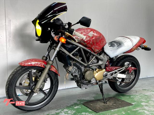 ★お支払い総額13.8万円★買取強化中！どんな車両も1万円～保証します！ ホンダ VTR250 MC33 激安250MT！ツーリングに♪ カスタムベースにも♪ 車両情報:ホンダ VTR250 | GARAGE−J イオ 武雄店 | 中古バイク・新車