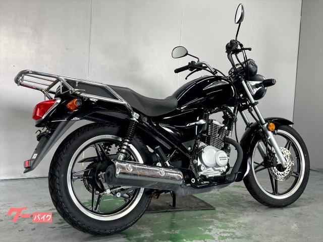 ホンダ CBF125T 2018年モデル インジェクション車 リア 