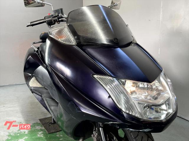 ヤマハ マグザム SG17J 2006年モデル 社外マフラー