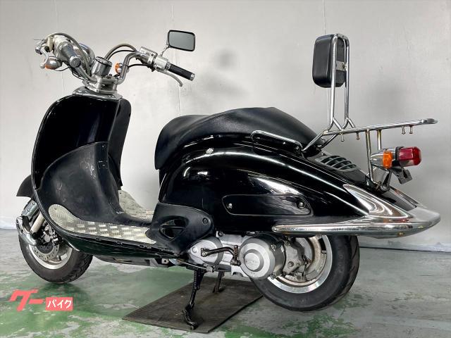 ホンダ ジョーカー50 AF42 1996年モデル バックレスト付き