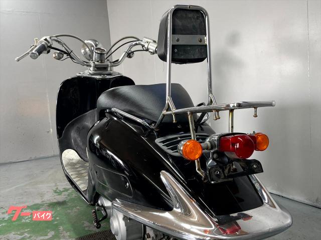 ホンダ ジョーカー50 AF42 1996年モデル バックレスト付き