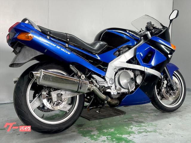 カワサキ ZZ－R400 ZX400K 1992年モデル 社外マフラー