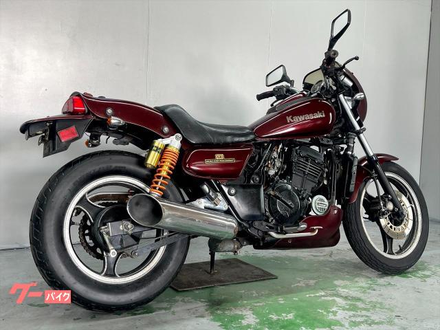 エリミネーター250se  純正ビキニカウル　レストアベースエンジンかかります　 エリミネーター250se 純正ビキニカウルレストアベースエンジンかかり