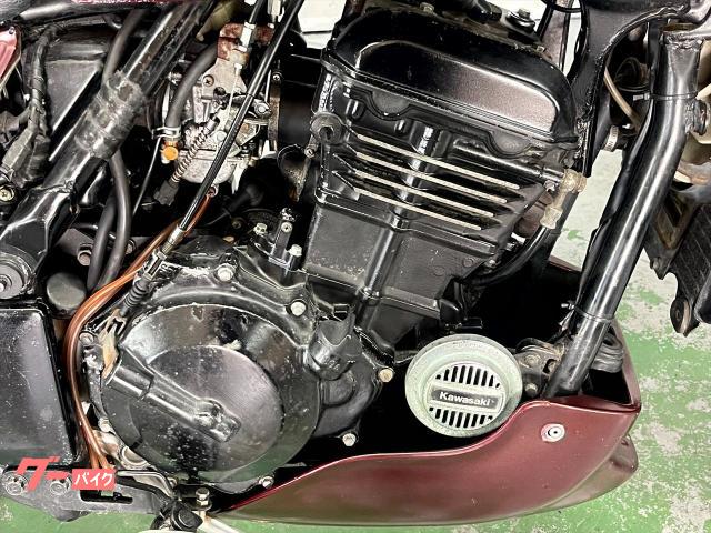 エリミネーター250se  純正ビキニカウル　レストアベースエンジンかかります　 エリミネーター250se 純正ビキニカウルレストアベースエンジンかかり