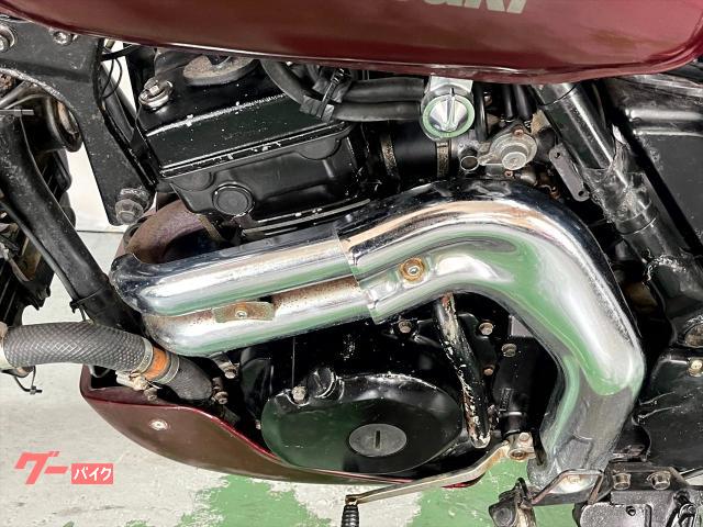 エリミネーター250se  純正ビキニカウル　レストアベースエンジンかかります　 エリミネーター250se 純正ビキニカウルレストアベースエンジンかかり