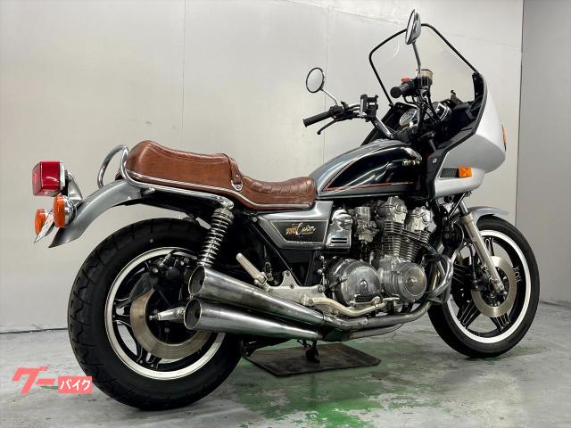 【訳有】昭和55年！CB750カスタム！ 書付！エンジン実働！ 少走行車両 エンジンガード付き！ 風格あるアメリカンスタイルの大型2輪車「ホンダ750カスタム