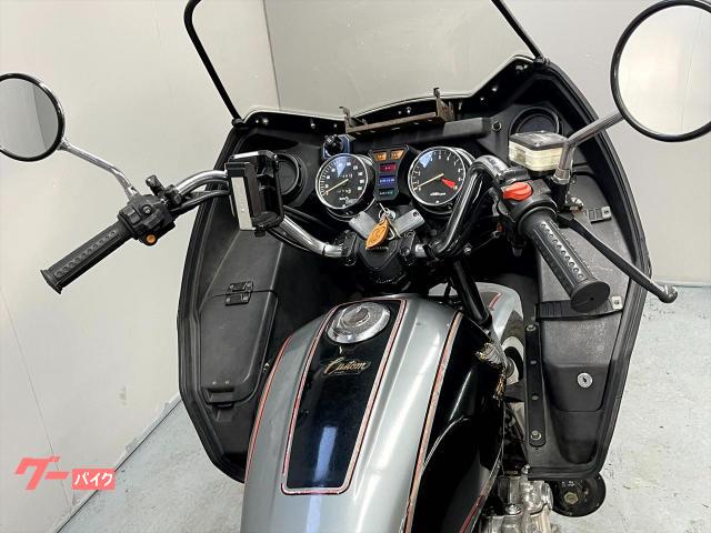 ホンダ CB750カスタム SHOEI製フロントカウル 希少 エンジン