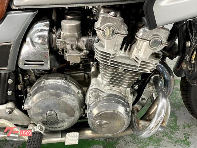 ホンダ CB750カスタム SHOEI製フロントカウル エンジン