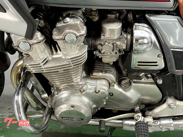 ホンダ CB750カスタム SHOEI製フロントカウル 希少 エンジン