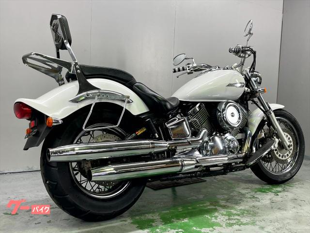 ヤマハ ドラッグスター1100 VP13J 2001年モデル バック