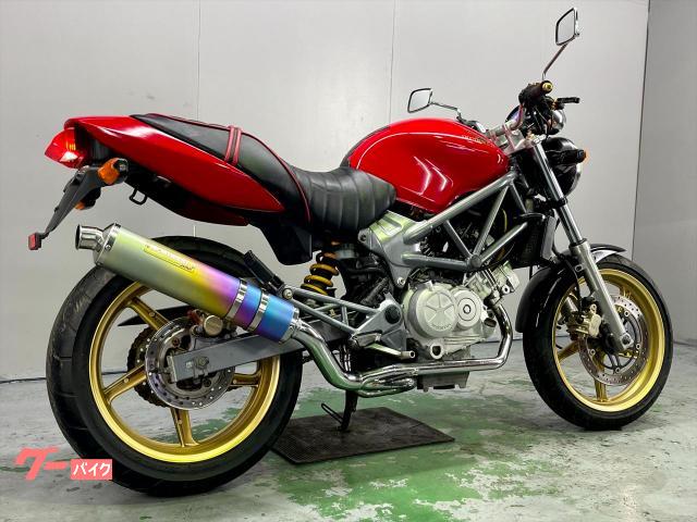 ホンダ VTR250 MC33 2005年モデル モリワキマフラー