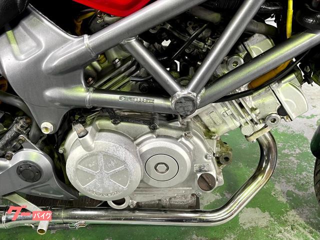 ホンダ VTR250 MC33 2005年モデル モリワキマフラー ホンダ VTR250 MC33 2005年モデル モリワキマフラー