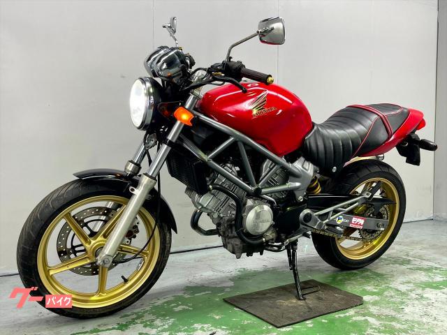 ホンダ VTR250 MC33 2005年モデル モリワキマフラー